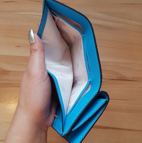 kate spade micro trifold wallet - Picture 9 of 11